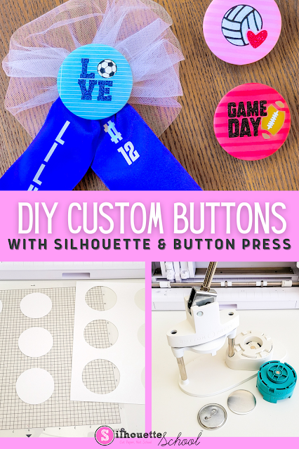 How To Create Custom Pin Buttons With Sublimation 