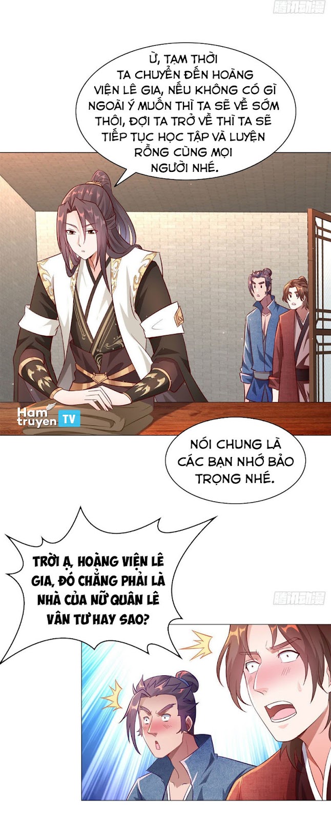 Người Nuôi Rồng chapter 36 - Trang 19