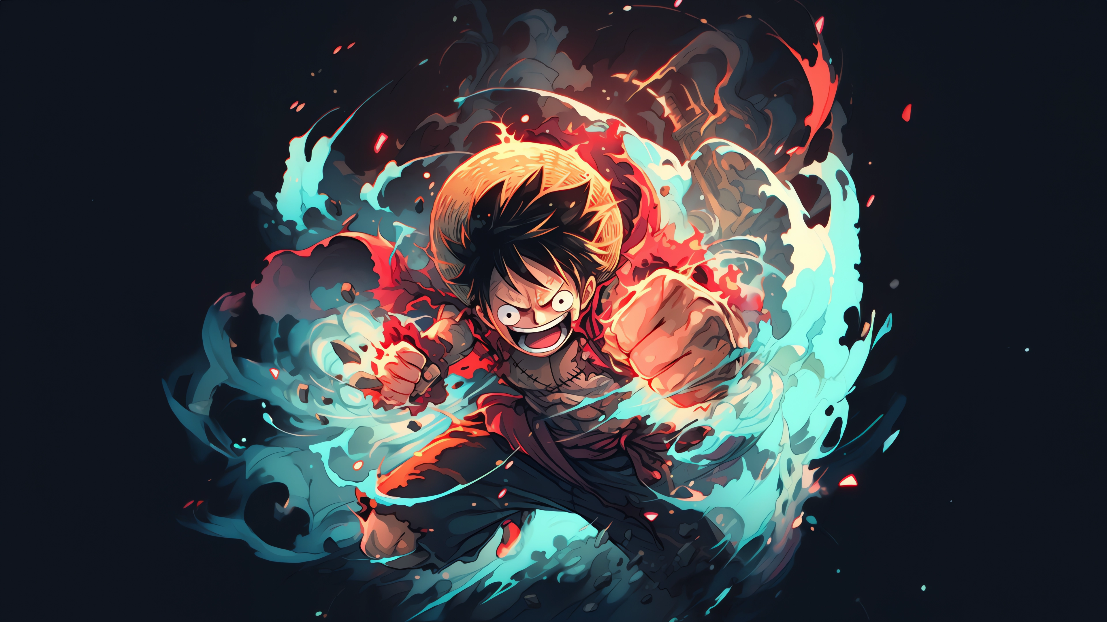 ONE PIECE LUFFY WALLPAPER 4K FOR PC