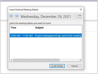 Meeting Minutes Automatization With OneNote