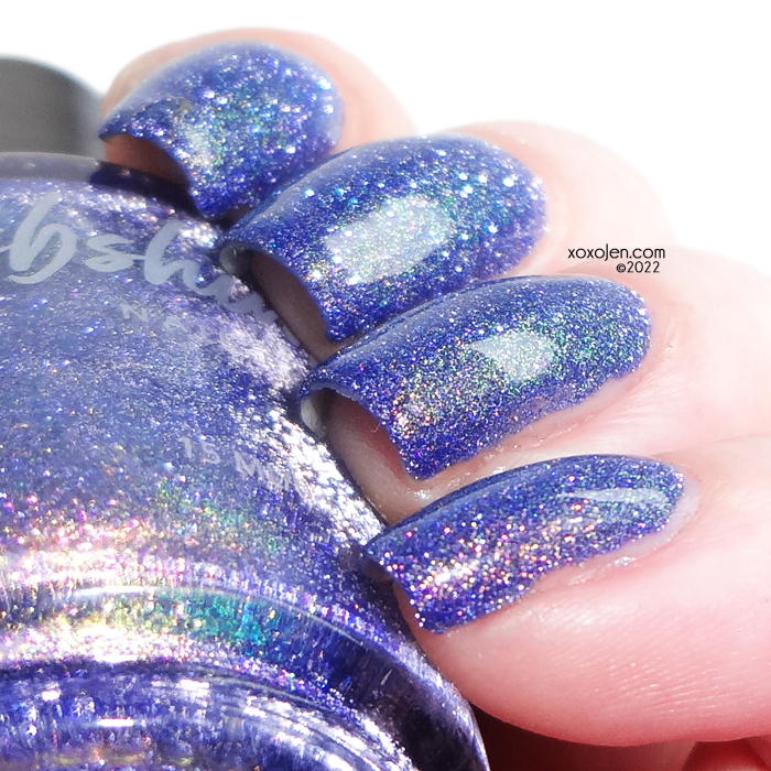 xoxoJen's swatch of KBShimmer Novel Idea