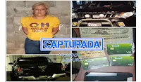El Salvador: Capturan a alias La “Chele”, peligrosa extorsionista del mercado La Tiendona