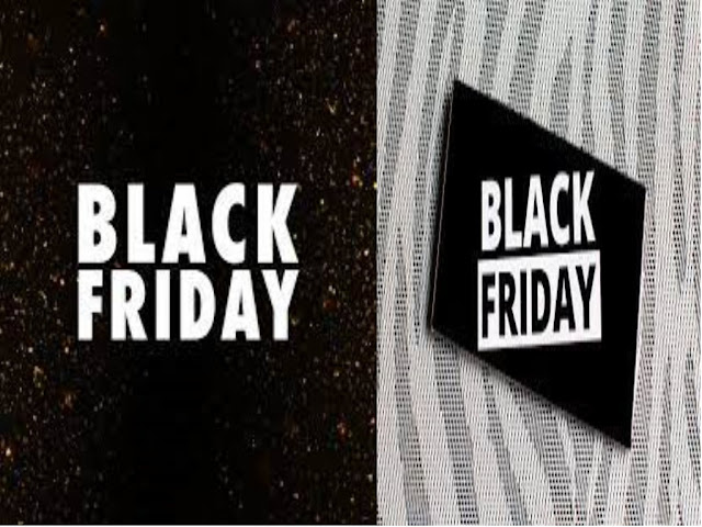 Black Friday is here