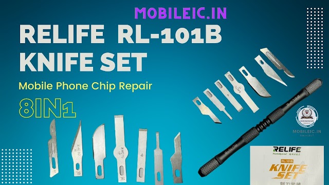 RELIFE RL-101B KNIFE SET 