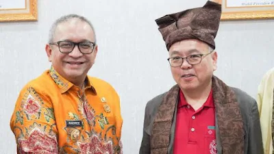 Kolaborasi dengan BMKG Sumbar dan STMKG, Pemko Padang Bakal Pasang Smart Sensor for Disaster