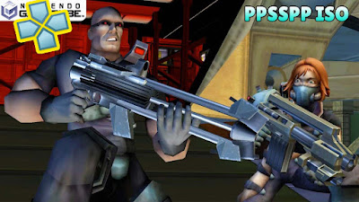 TimeSplitters ROM PPSSPP ISO For Download Android Mobile