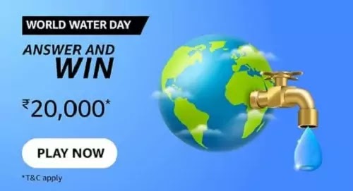 When is World Water Day celebrated every year?
