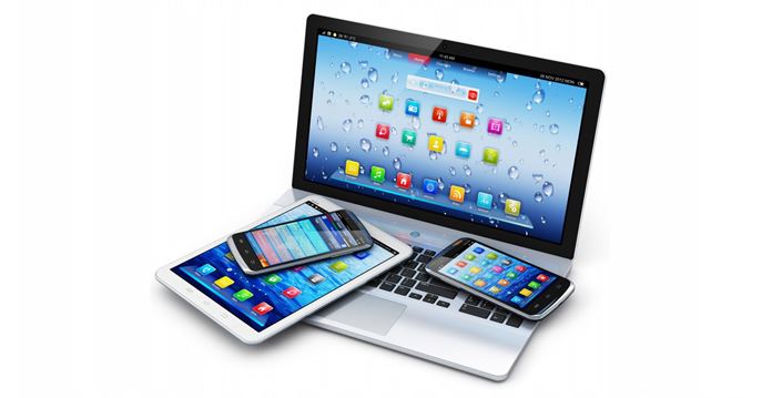 In the new year, there is a feature of smartphones and laptops