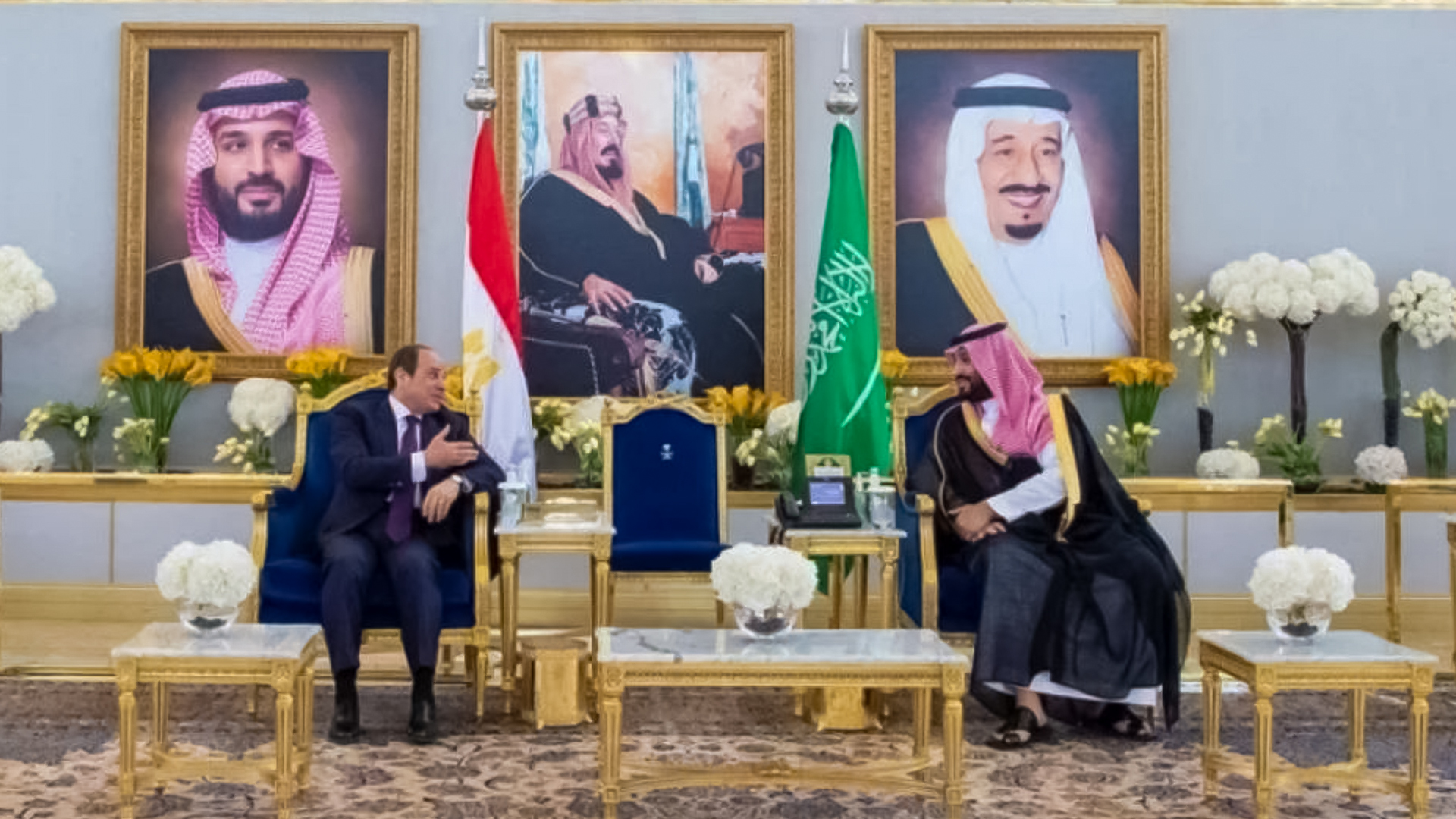 أخبار مصرية سعودية Egypt Saudi رئيس جمهورية مصر العربية يصل الرياض وسمو ولي العهد في مقدمة مستقبليه