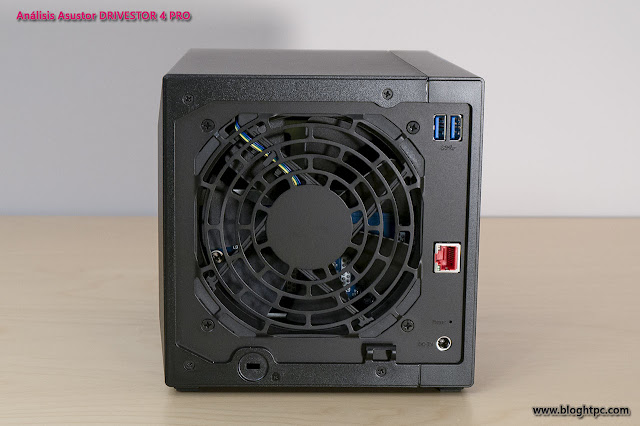 ANÁLISIS EXTERNO ASUSTOR DRIVESTOR 4 PRO (AS3304T)