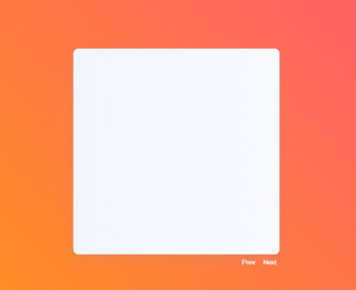 Card Slider Using HTML, CSS & JavaScript