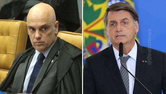 moraes nega recurso bolsonaro depoimento pf