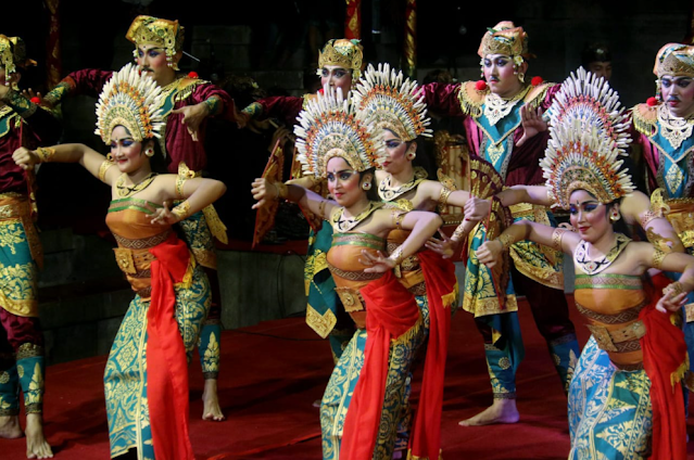 Let's Get to Know Some Kinds of Balinese Dance