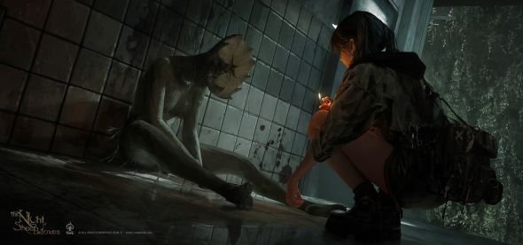 Shal. E artstation arte ilustrações fantasia ficção científica mulheres terror