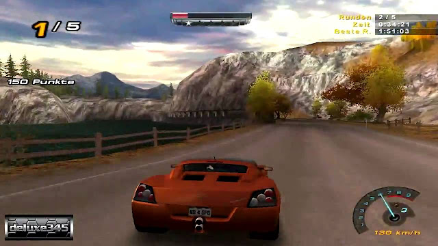 Need For Speed - Hot Pursuit 2 Highly Compressed PC Game 112 Mb