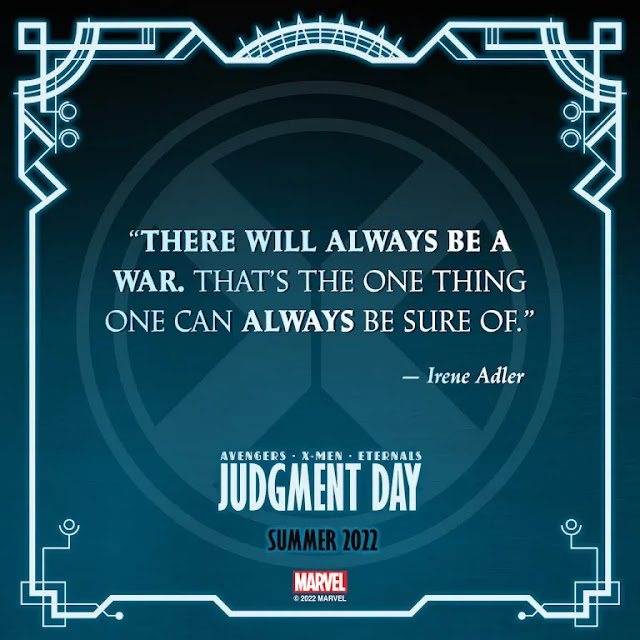 Marvel muestra un teaser 'Judgment Day', el próximo evento de X-Men, Avengers y Eternals.