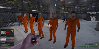 Prison Simulator game screenshot