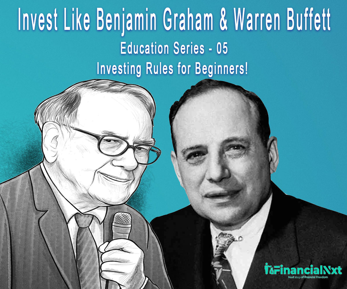 Benjamin Graham and Warren Buffett Investing Rules for Beginners!