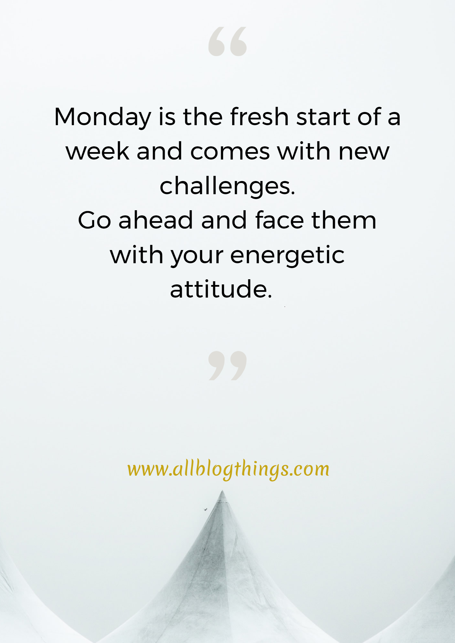 Fresh Monday Quotes