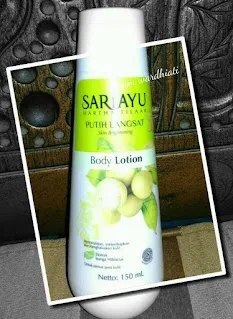 review sariayu body lotion, review sariayu body lotion putih langsat