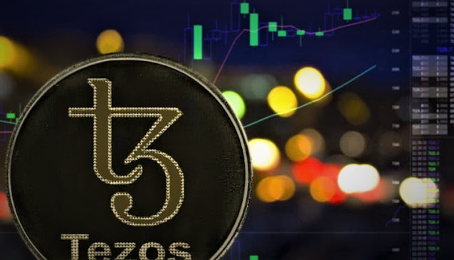 What is the currency of Tezos