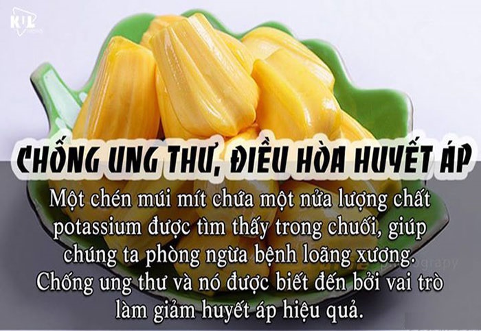 Mít giúp cơ thể tăng cường đề kháng