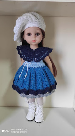 Lovely vestido azul