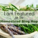 Scratch Made Food! & DIY Homestead Household is a featured blogger at Homestead Blog Hop!