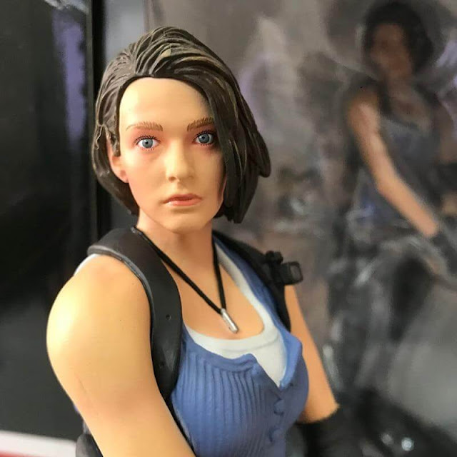Jill Valentine Action Figure Review
