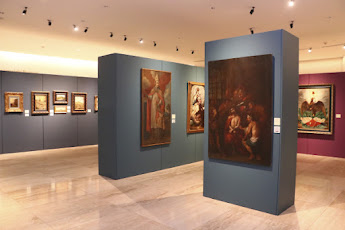 Inauguran exposición “Salón Poblano” en Museo del Barroco.