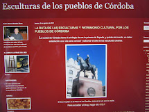 ESCULTURAS DE LOS PUEBLOS DE CÓRDOBA