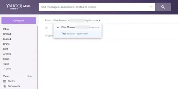 كيفية تغيير عنوان جوجل وياهو Gmail