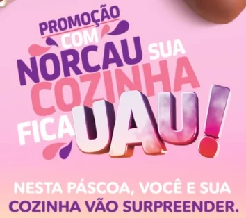 Cadastrar Norcau 1 ano chocolate grátis