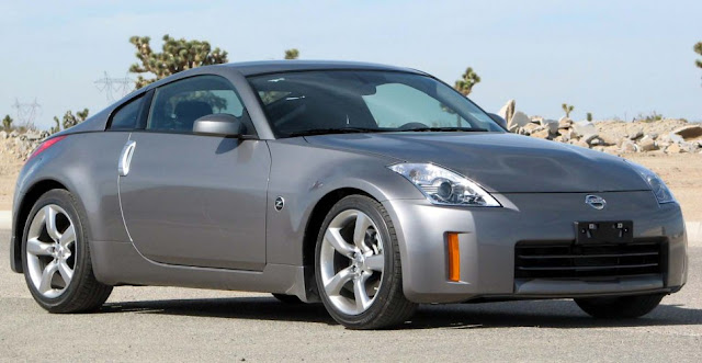 2007 Nissan 350Z (Z33, facelift 2007) 3.5i V6 24V (300 Hp)