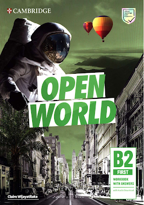 Open World First (B2) Workbook with answers pdf