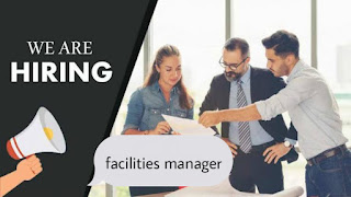 Facilities manager Recruitment In Dubai 2021