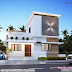 2 Bedroom simple flat roof 1646 Sq-ft House