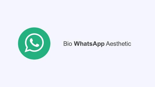 bio whatsapp aesthetic
