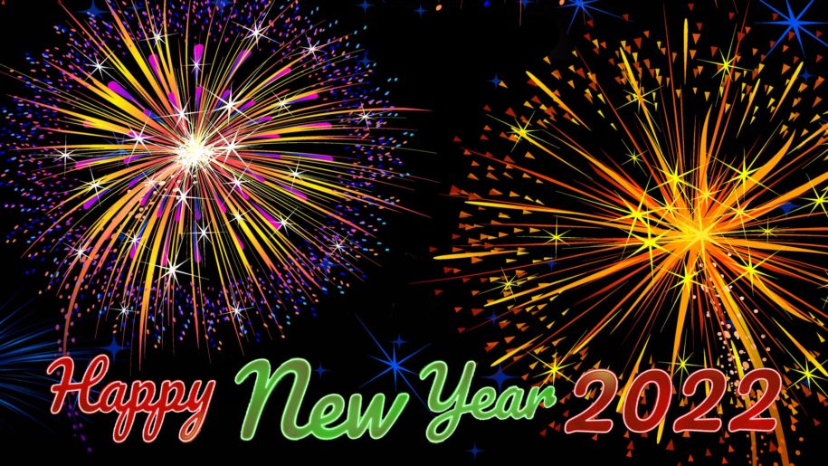 Happy New Year 2022 Wallpaper, Photos, Images