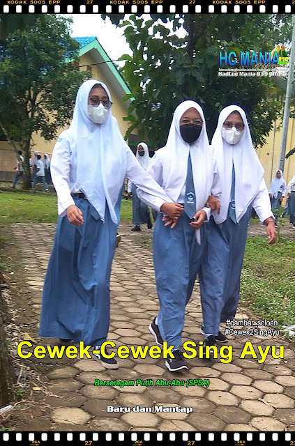 Gambar Soloan Terbaik di Indonesia - Gambar SMA Soloan Spektakuler Cover Putih Abu-Abu (SPSA) - 26 DG Gambar Soloan Spektakuler