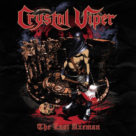 Το ep των Crystal Viper 'The Last Axeman'