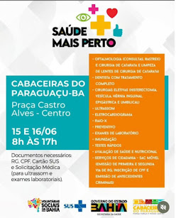 PREFEITURA MUNICIPAL DE CABACEIRAS DO PARAGUAÇU