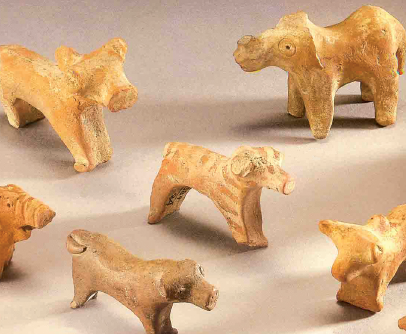 Terracotta toys