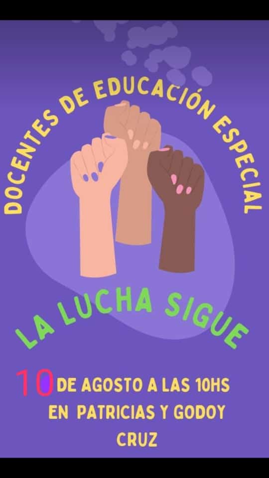 DOCENTES EN LUCHA