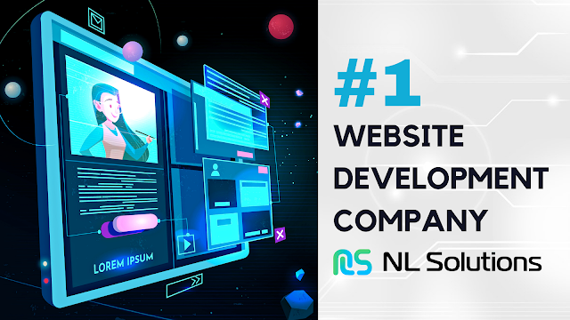 #1 Website Development Company | NL SolutionsApS