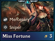 Miss Fortune, new TFT champion of Set 6