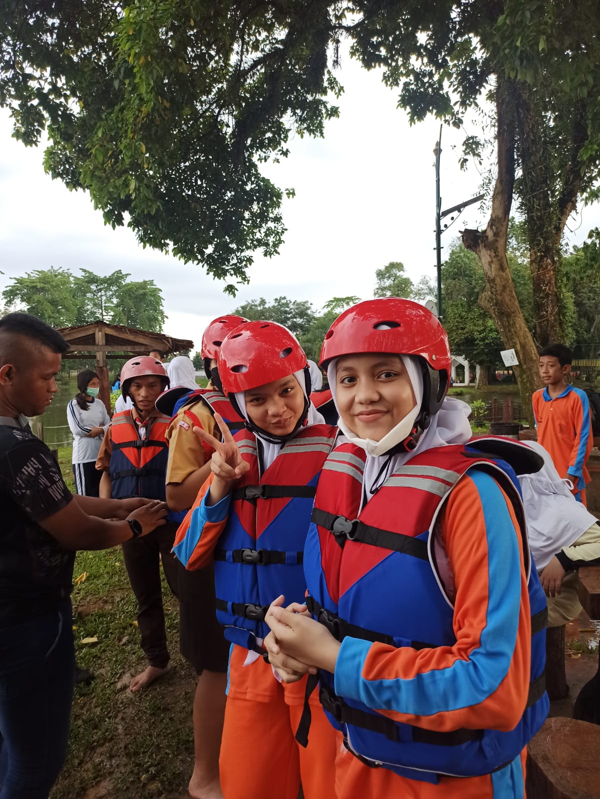 9 SMP Negeri Di Medan Laksanakan Pembelajaran Out Door Di Cadika Johor