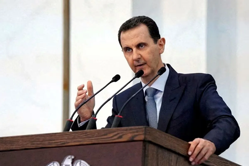Presiden Suriah, prancis