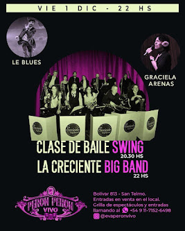 La Creciente Big Bandd - "Concierto y Baile de Swing"