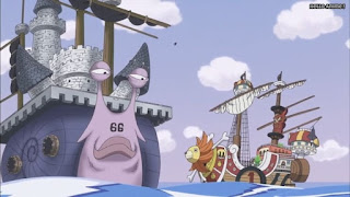 ワンピースアニメ WCI編 784話 ジェルマ66 巨大電伝虫 船 GERAMA 66 | ONE PIECE Episode 784